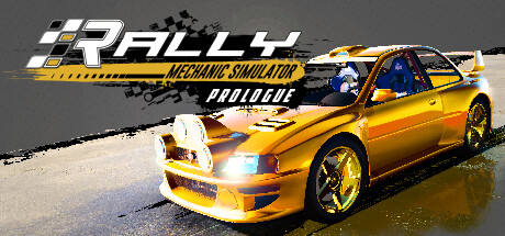 Rally Mechanic Simulator Light Edition: header artwork