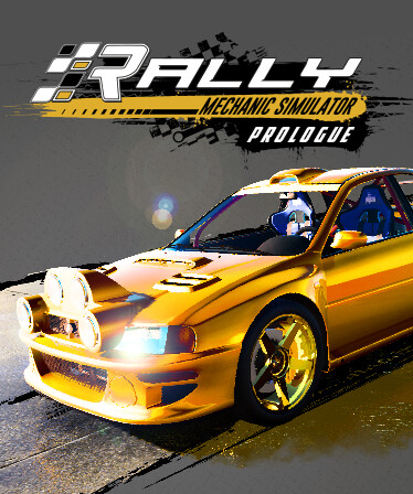 Rally Mechanic Simulator: Light Edition