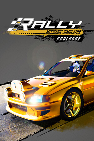 Rally Mechanic Simulator Light Edition