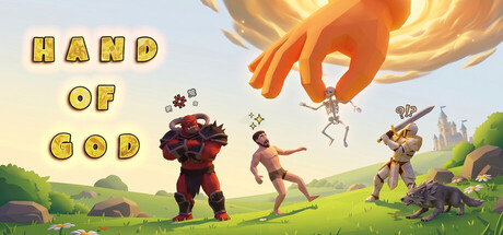 Hand of God — Steam header