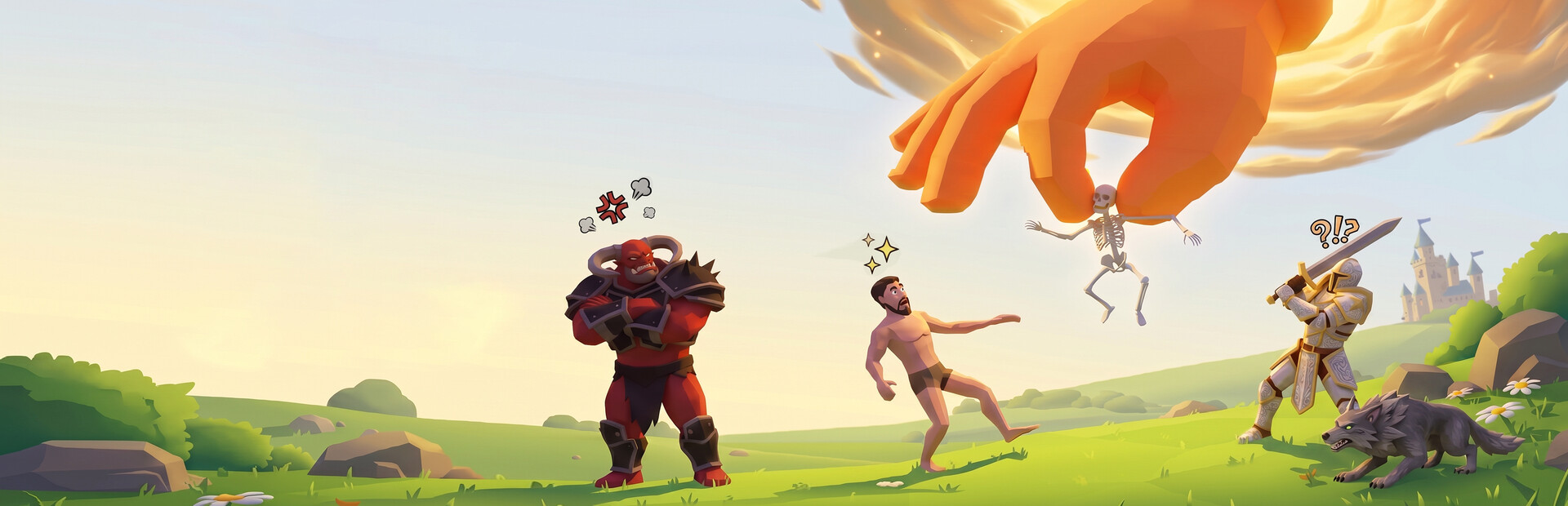 Hand of God