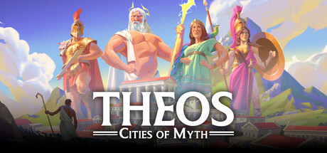Theos: Cities Of Myth — Steam header