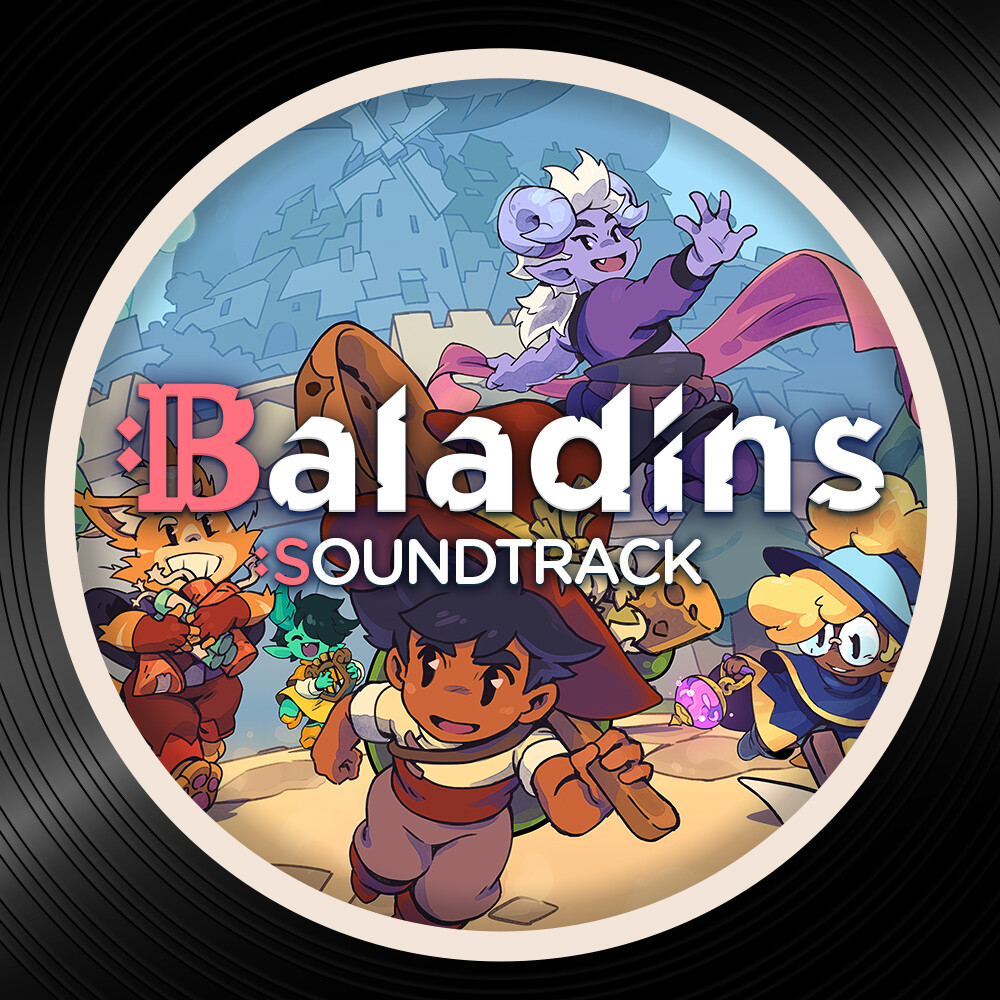 Baladins Soundtrack screenshot 1
