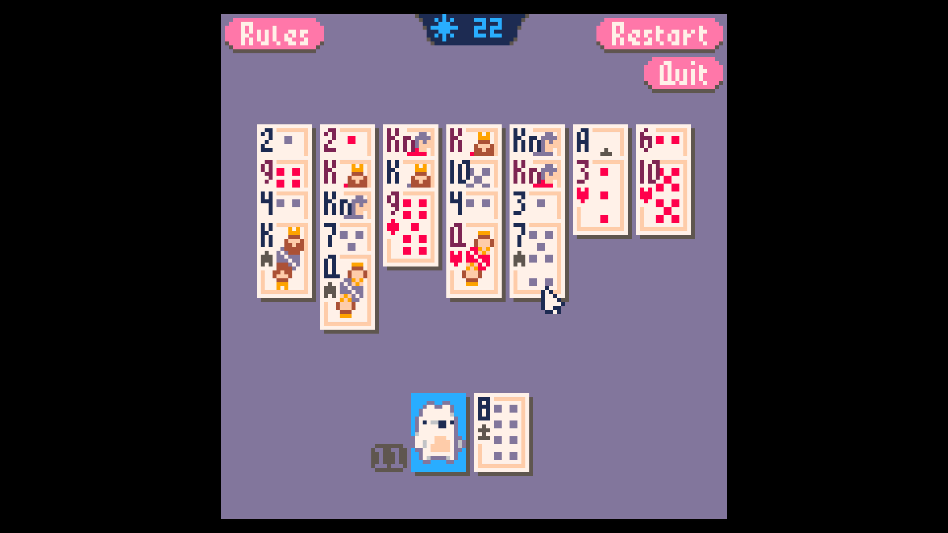 Sunset Solitaire screenshot 4