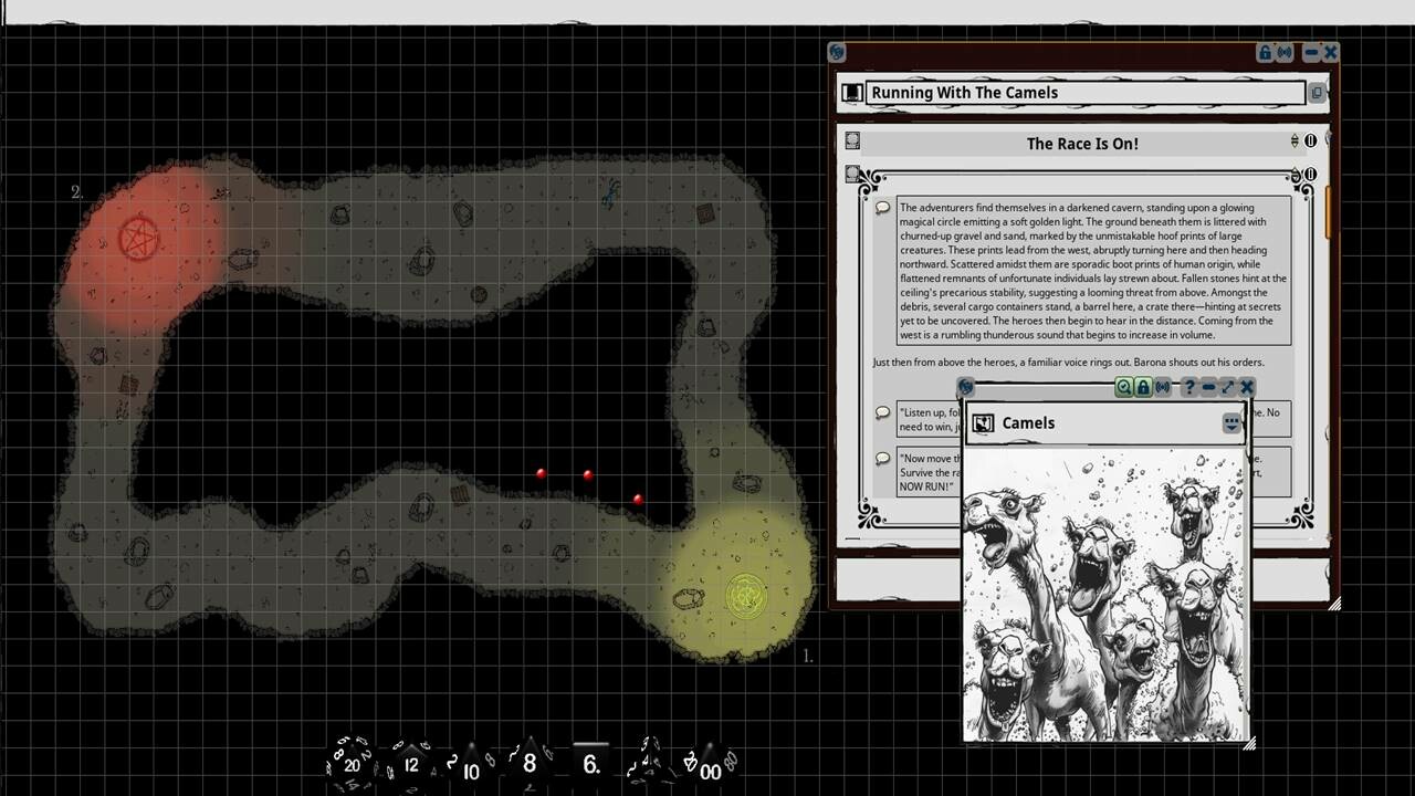 Fantasy Grounds - The Bacchanal screenshot 5