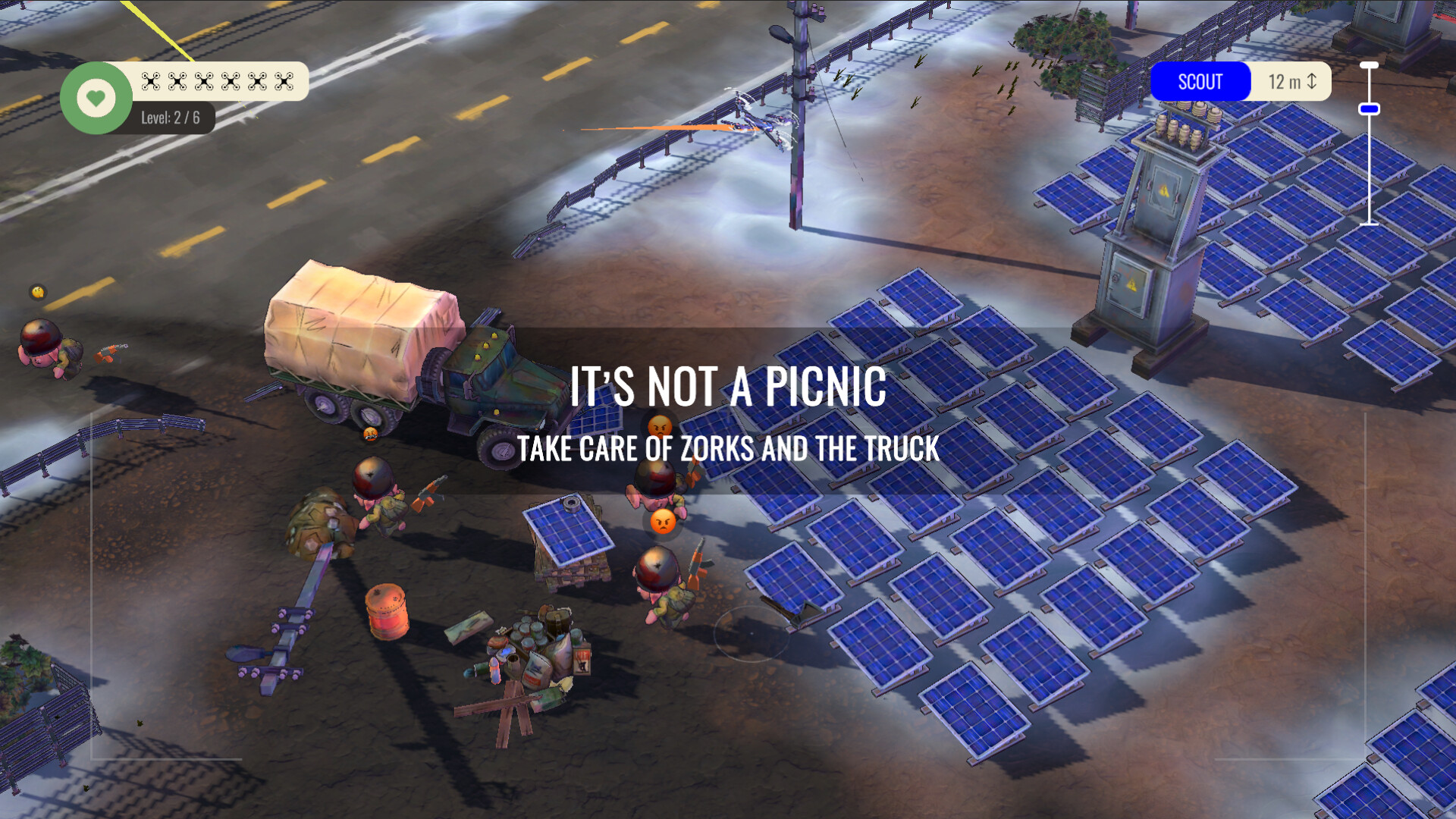 DRONE ‘EM ALL screenshot 2
