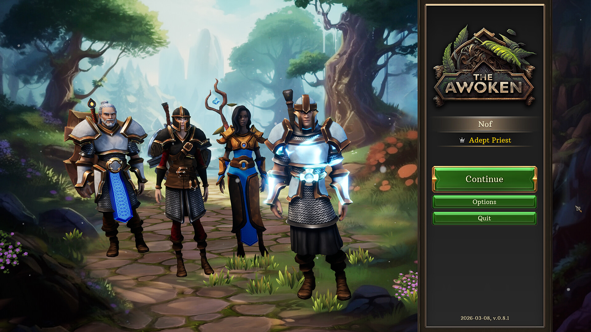 Awoken screenshot 4