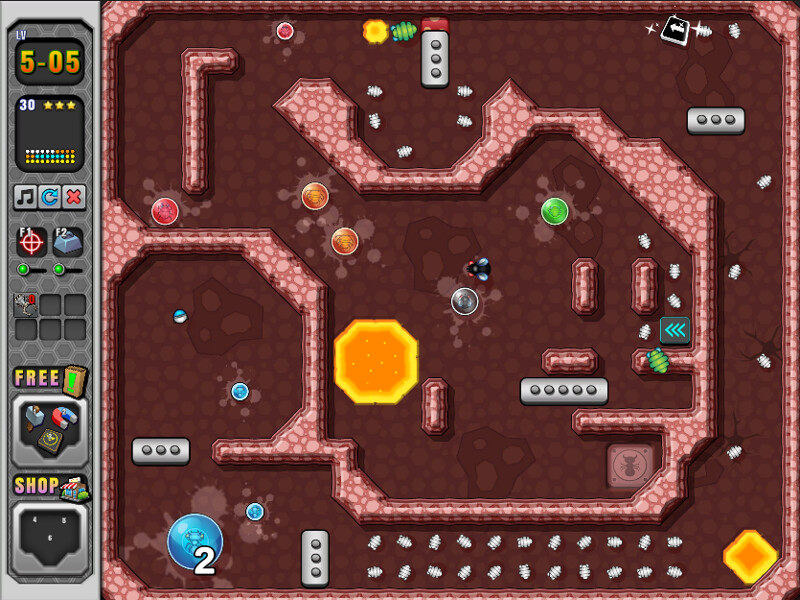 Blast-a-bug! screenshot 7