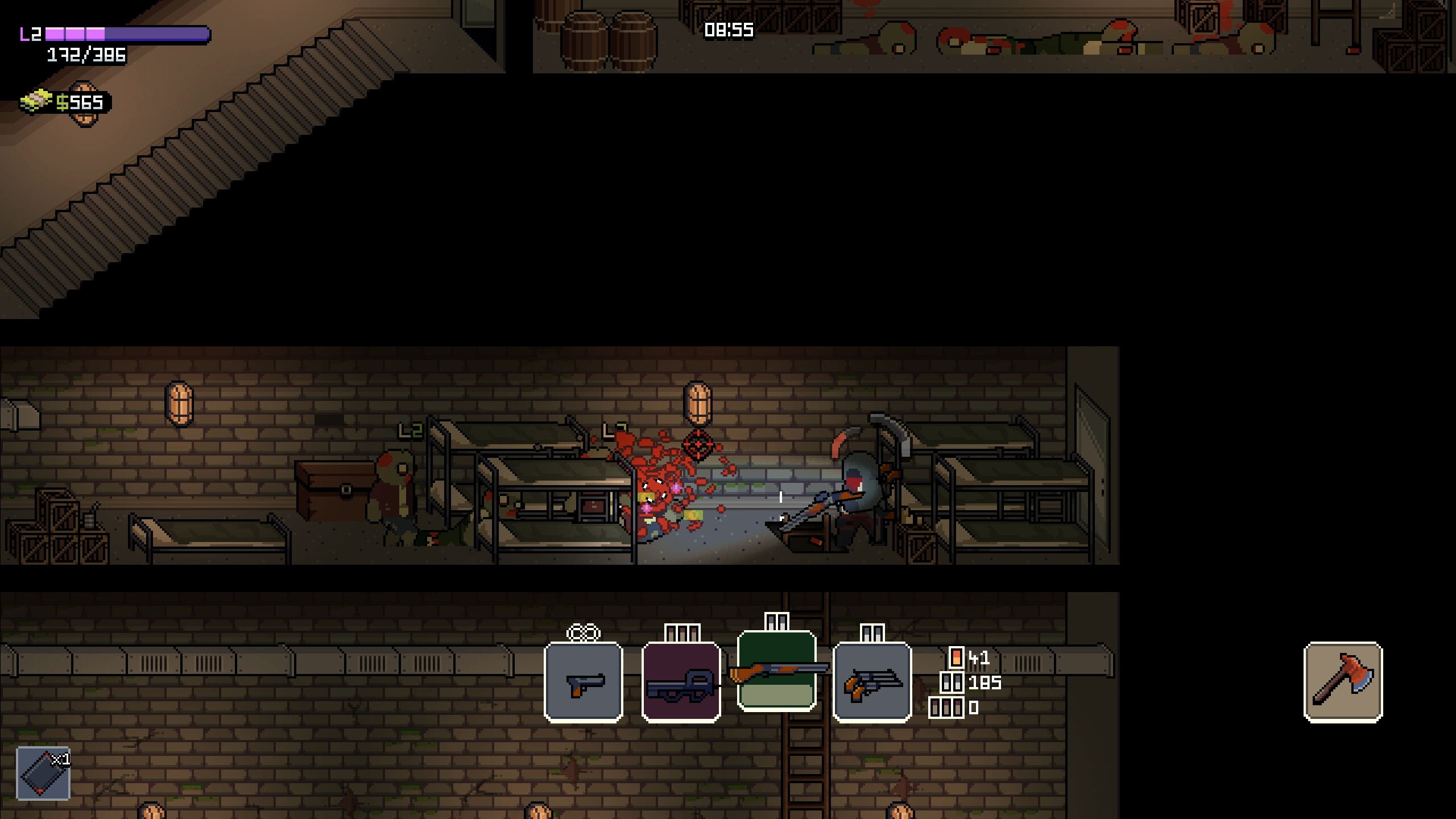 Zombiehood screenshot 2