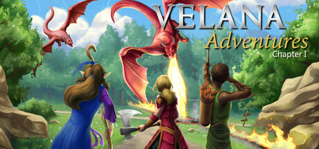 Velana Adventures: Chapter I: Titelbild