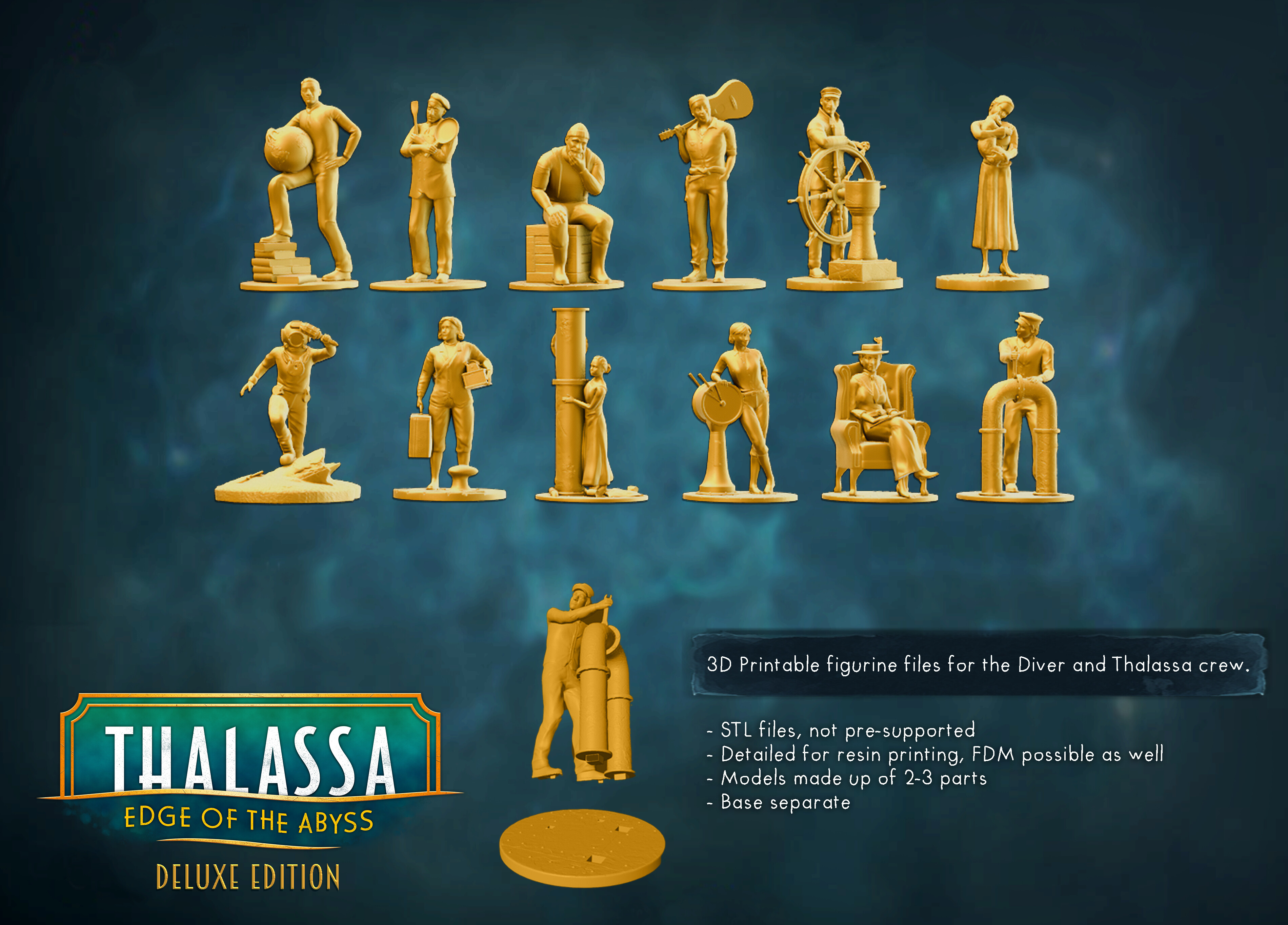 Thalassa: Edge of the Abyss - Deluxe Edition Upgrade screenshot 3