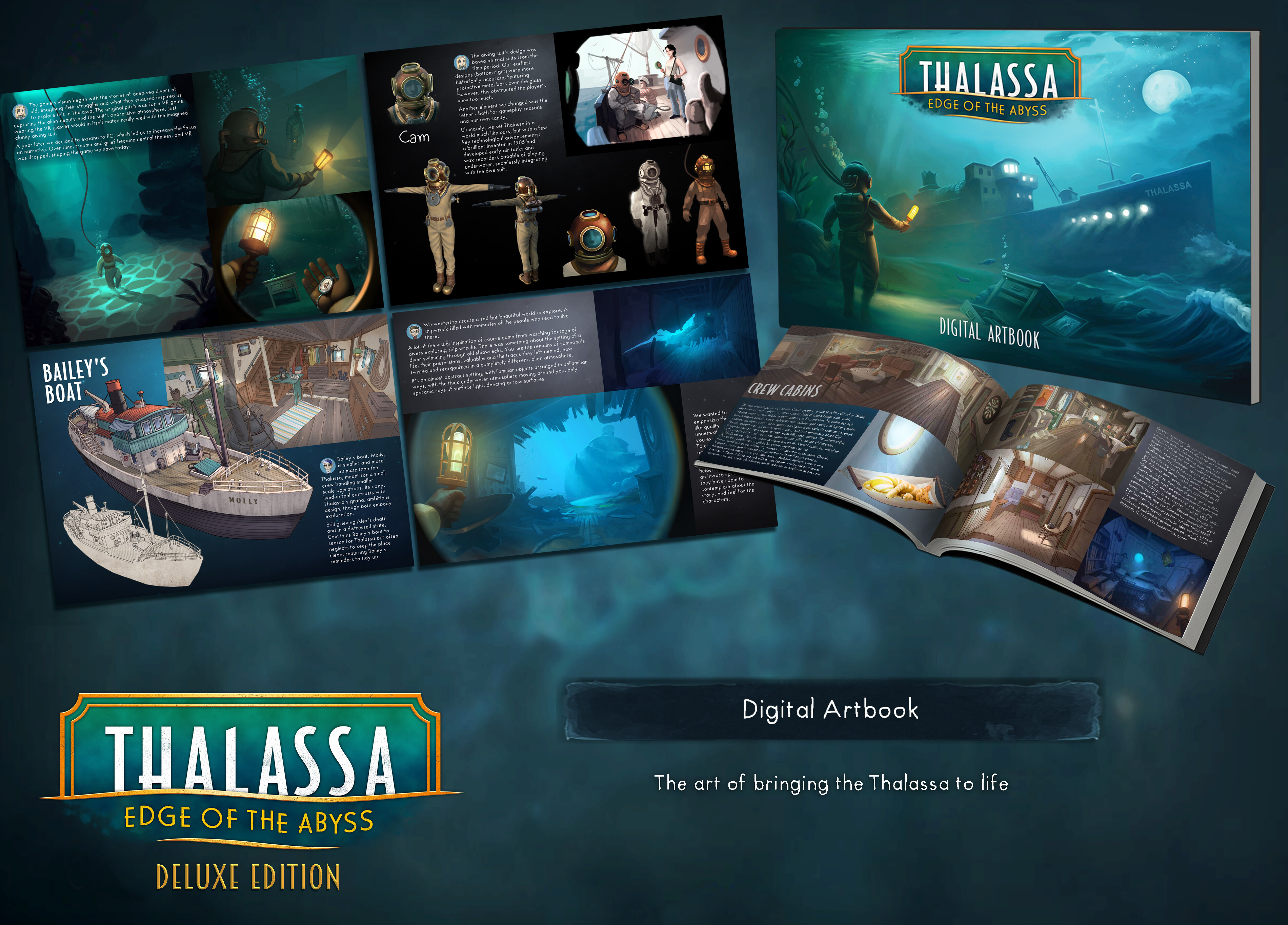 Thalassa: Edge of the Abyss - Deluxe Edition Upgrade screenshot 2