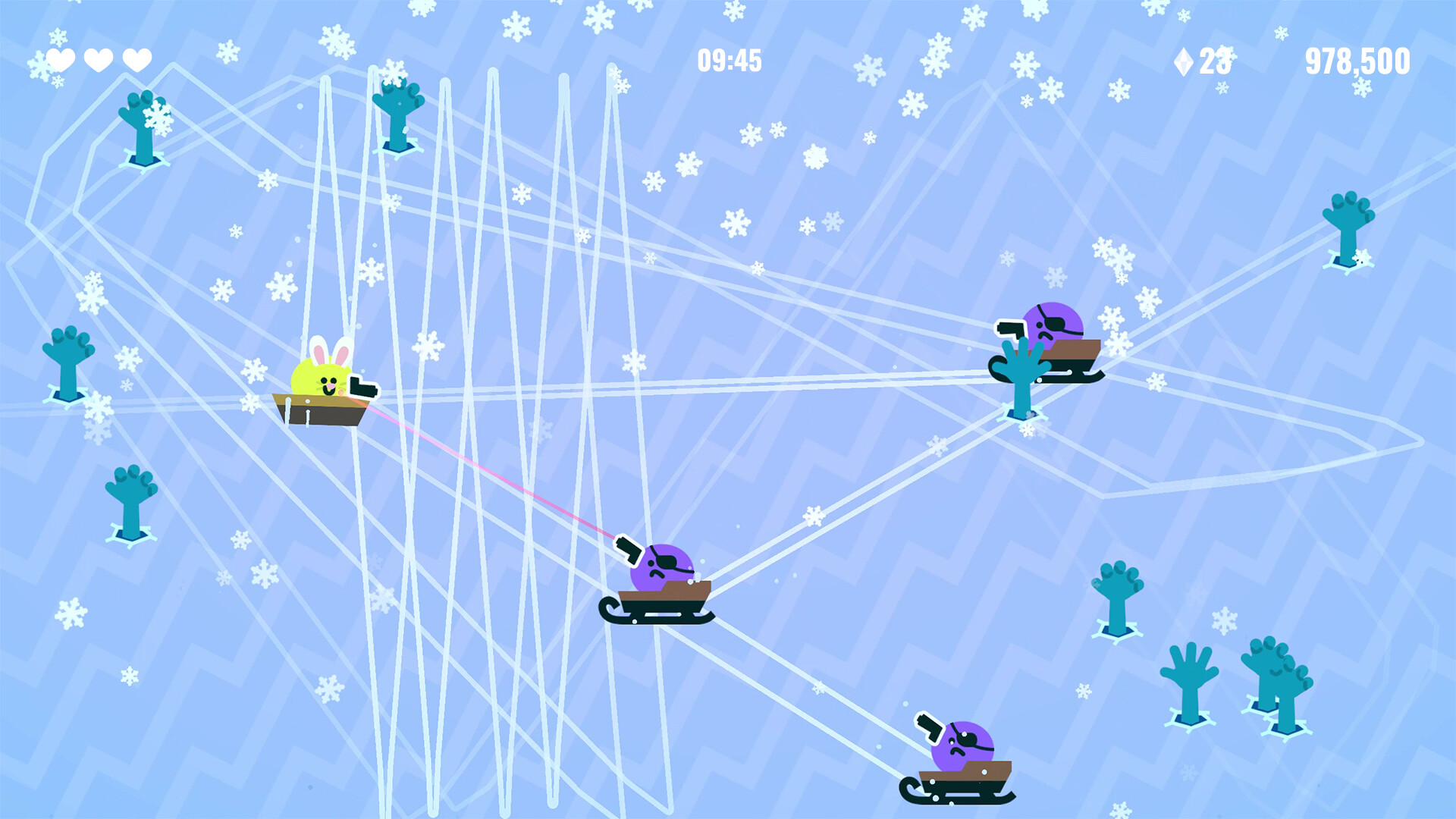 Bang Bang Barrage screenshot 9