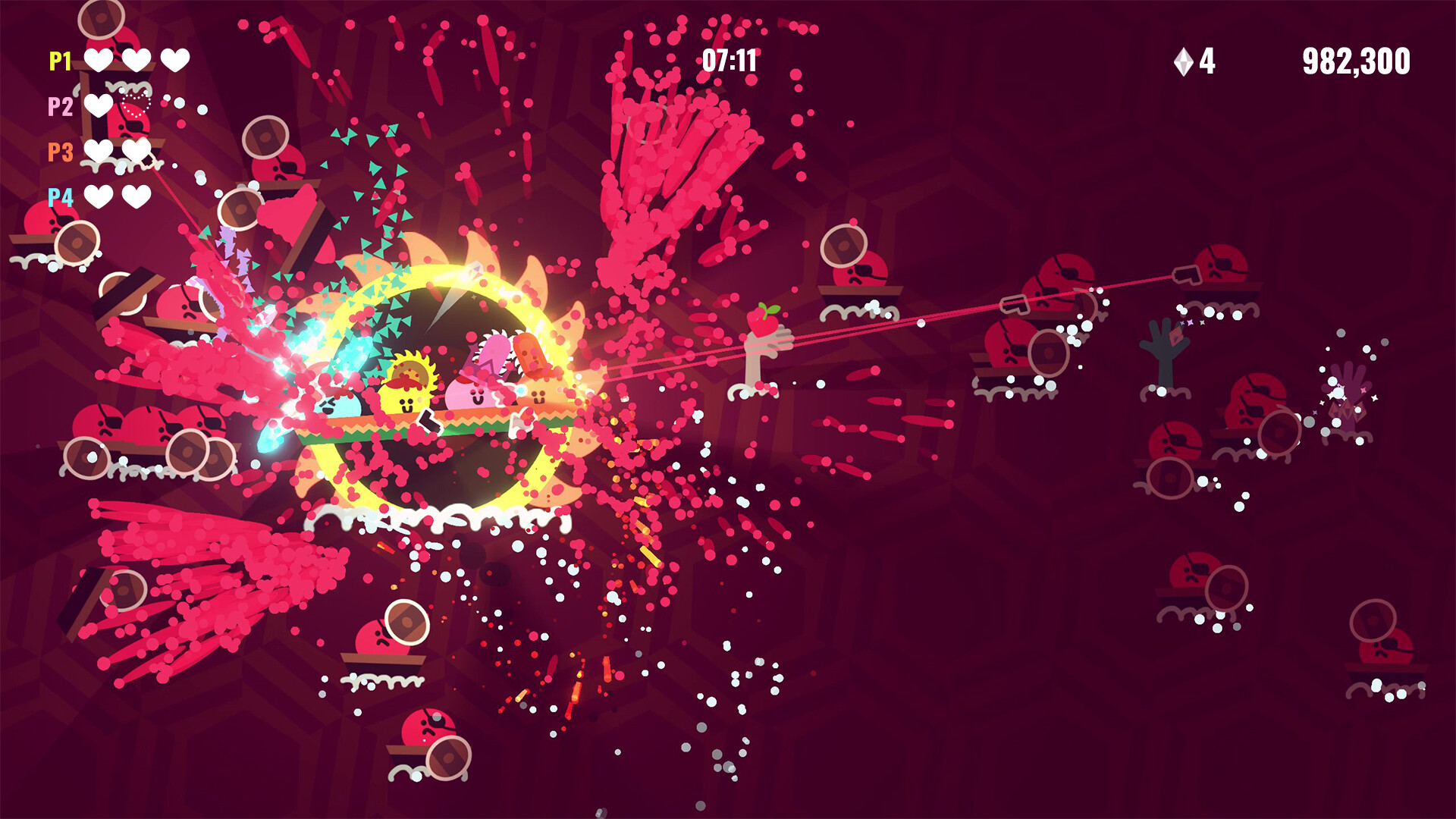 Bang Bang Barrage screenshot 11