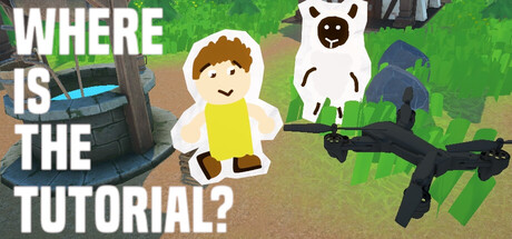 Where is the Tutorial — Steam header