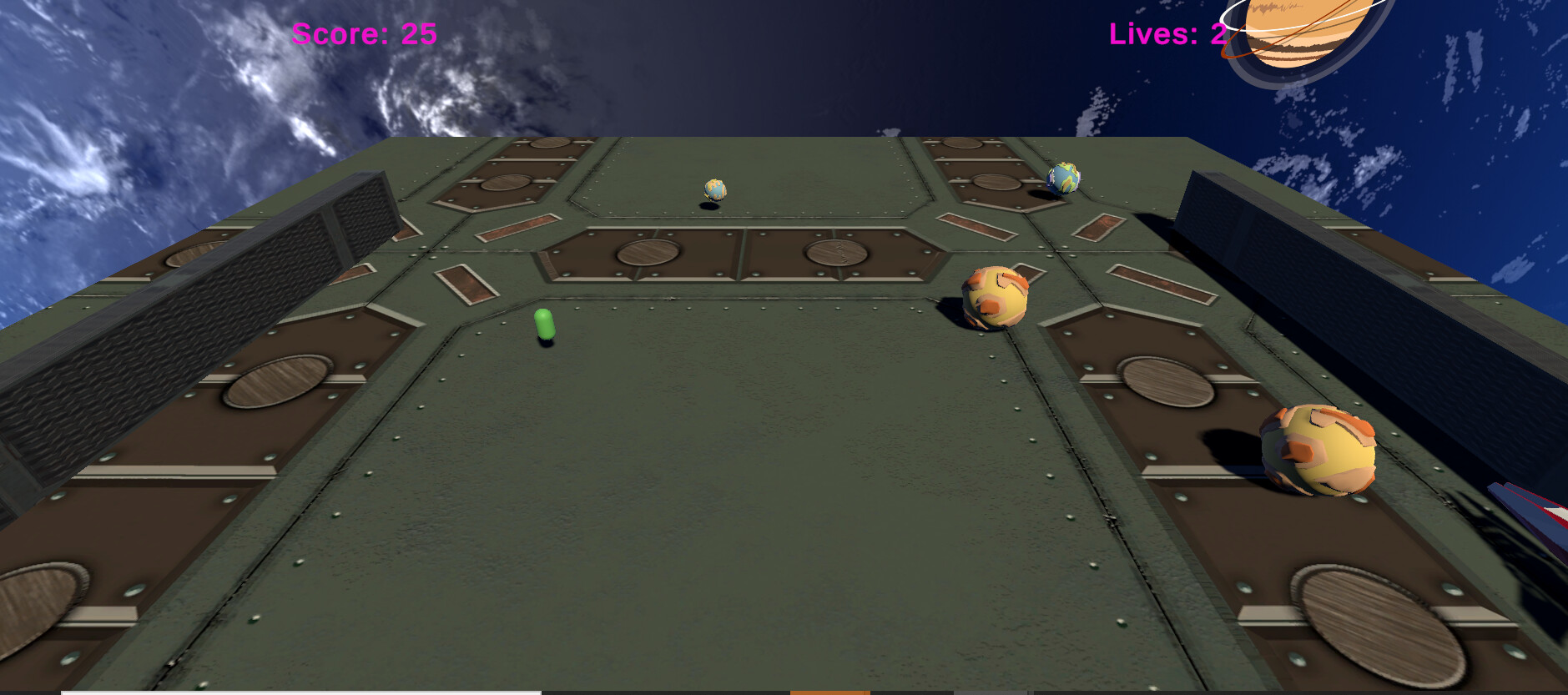 Galactic Striker screenshot 3
