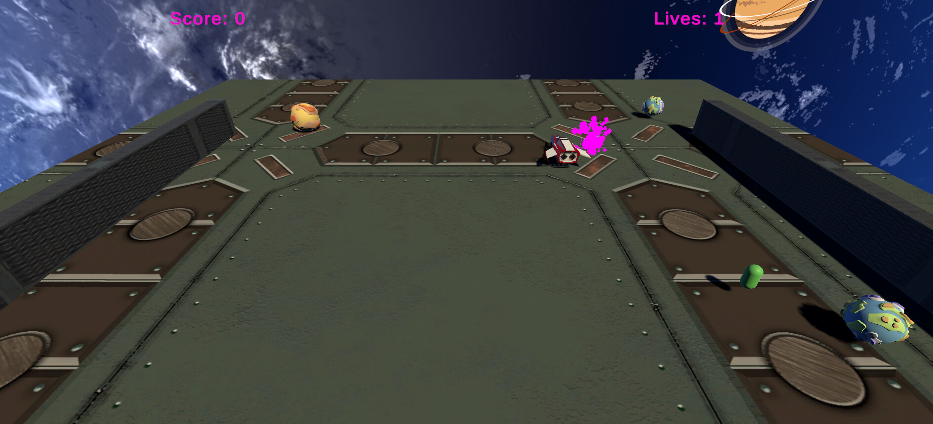 Galactic Striker screenshot 4