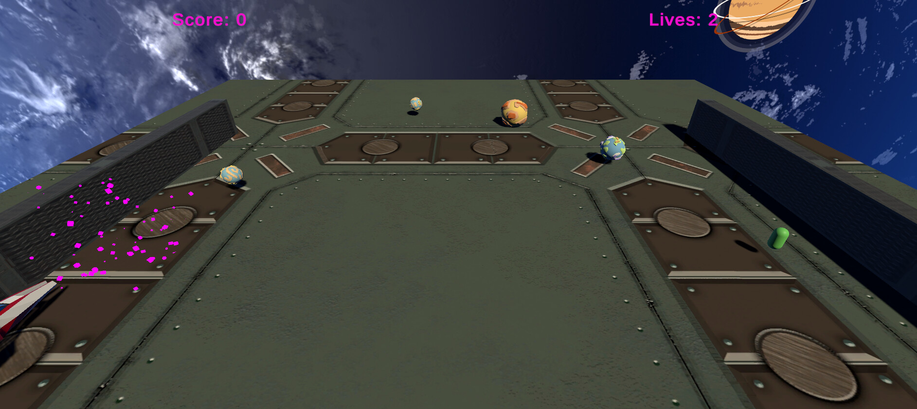 Galactic Striker screenshot 5