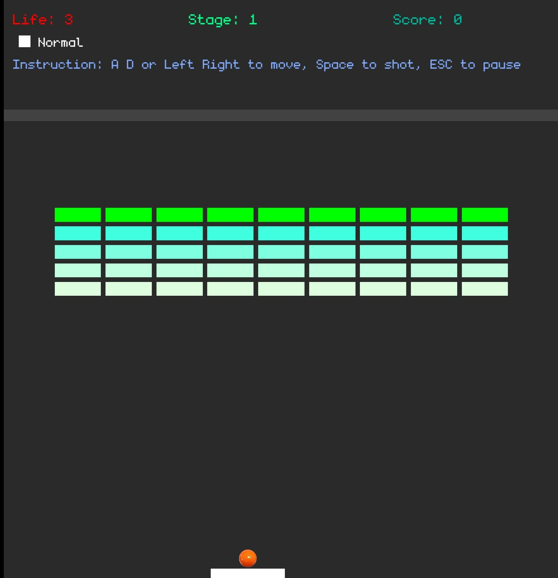 Brick Breaker Infinity screenshot 1