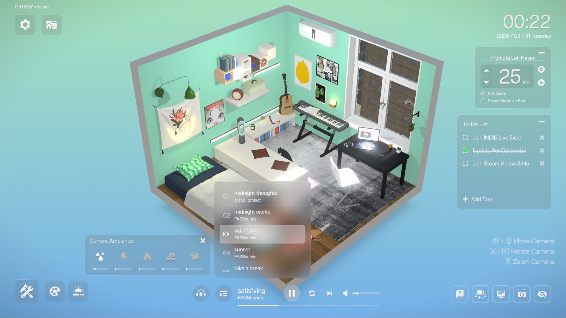 Lofi Haven screenshot 2