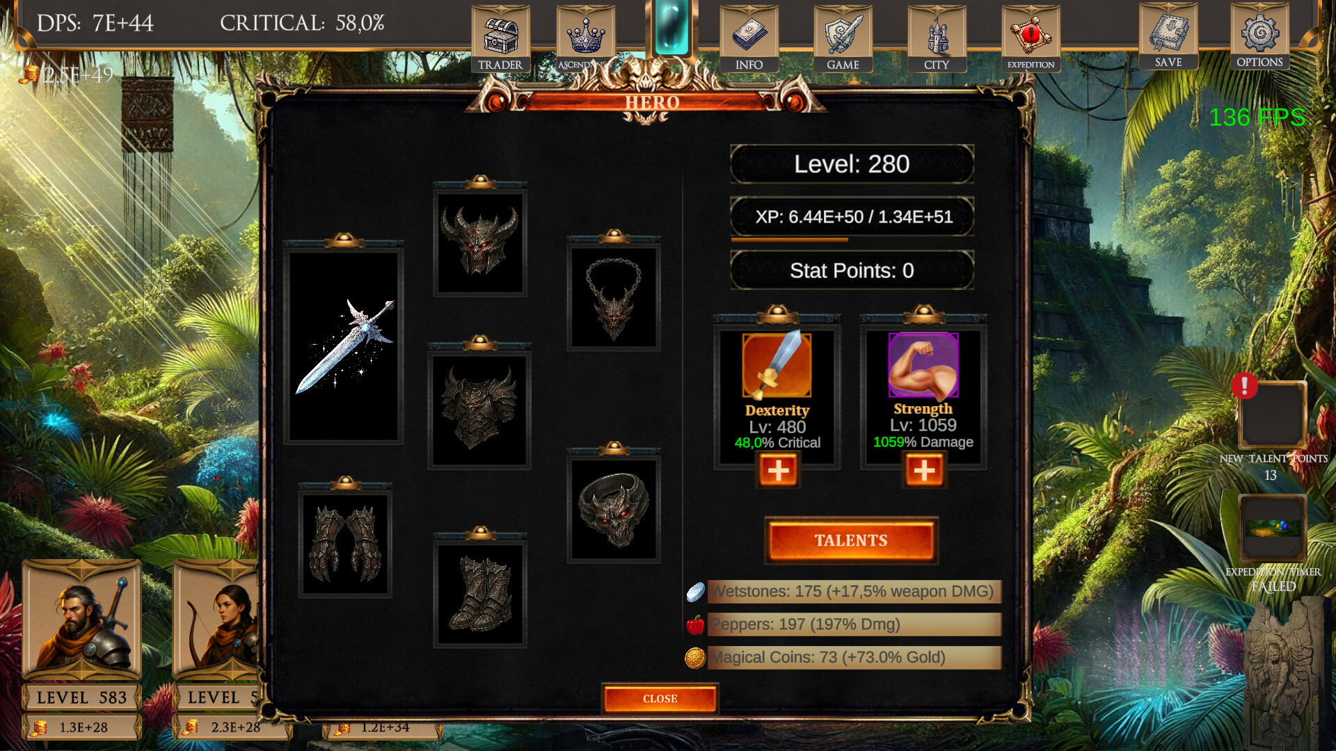 Fantasy Clicker screenshot 3