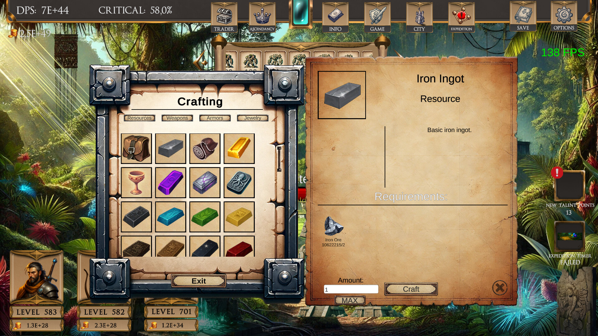 Fantasy Clicker screenshot 9