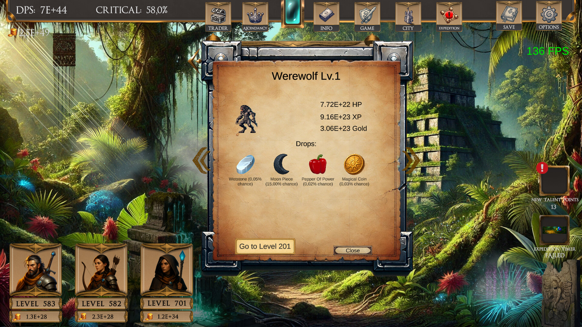 Fantasy Clicker screenshot 13