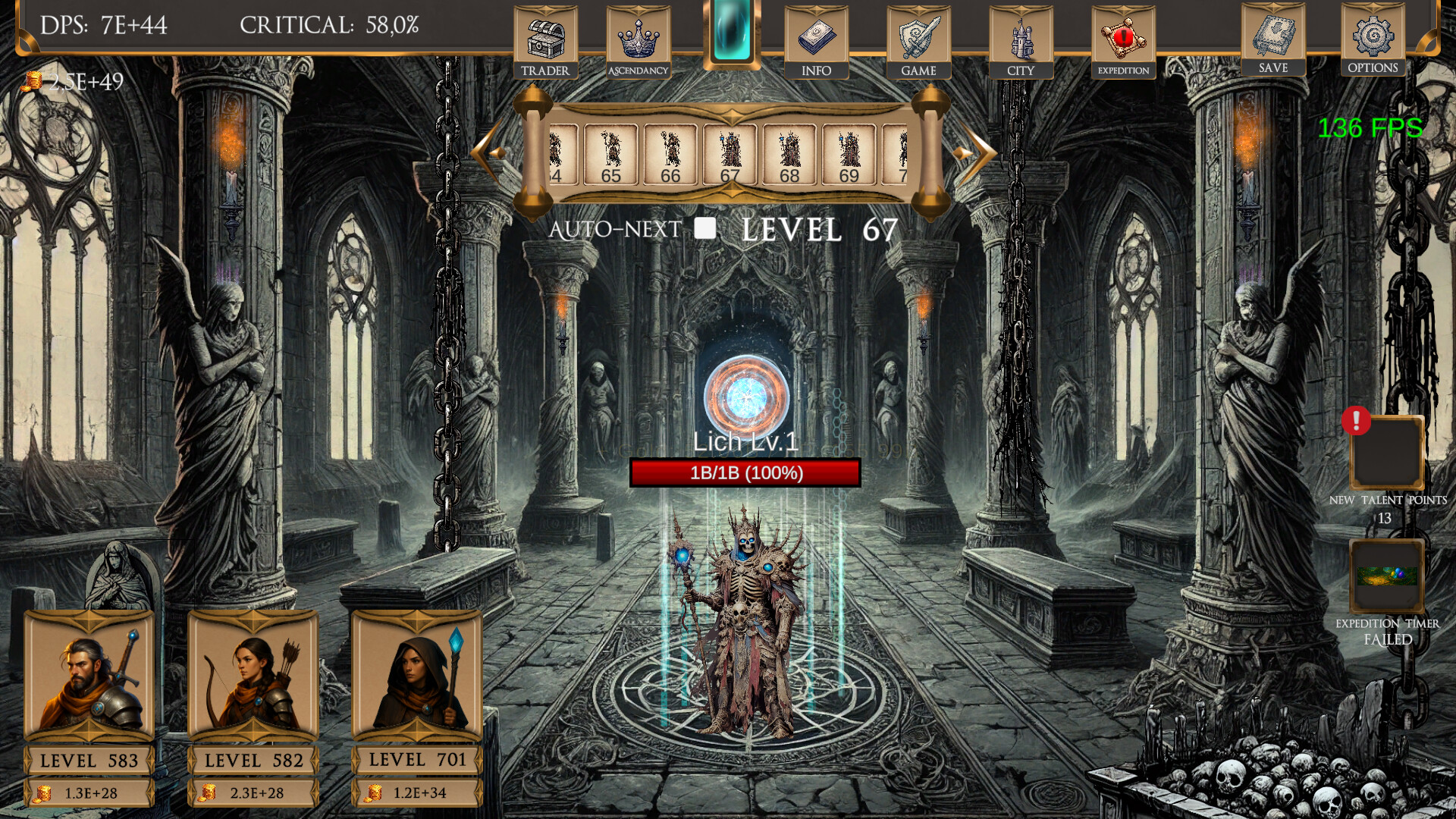 Fantasy Clicker screenshot 1