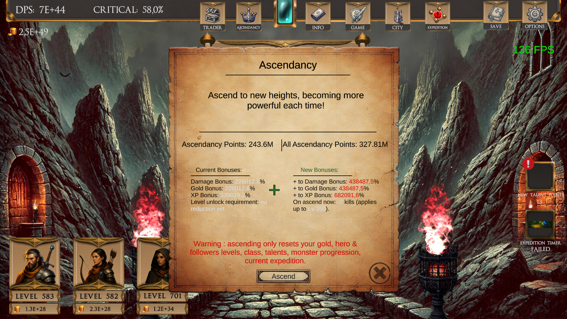 Fantasy Clicker screenshot 5