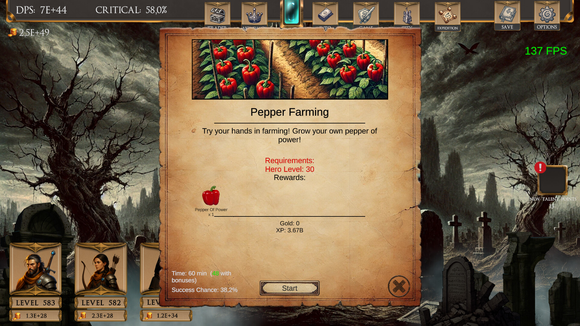 Fantasy Clicker screenshot 8