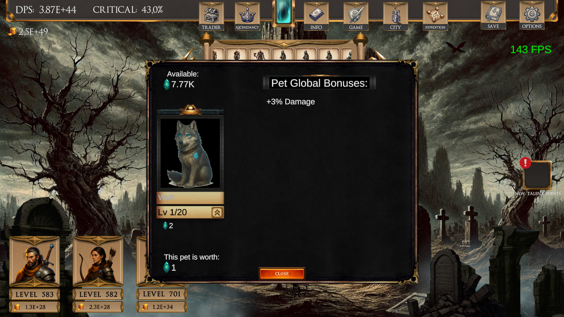 Fantasy Clicker screenshot 12