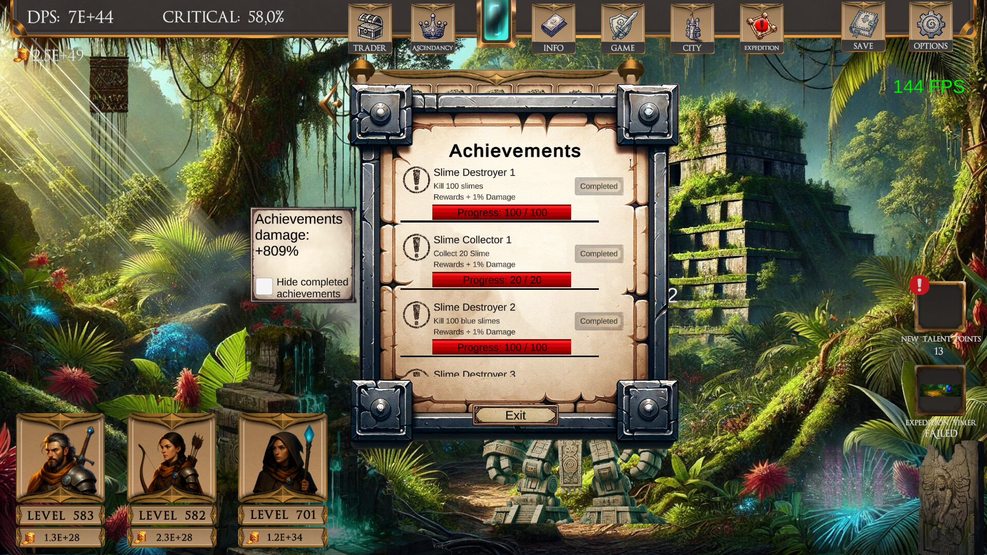 Fantasy Clicker screenshot 7