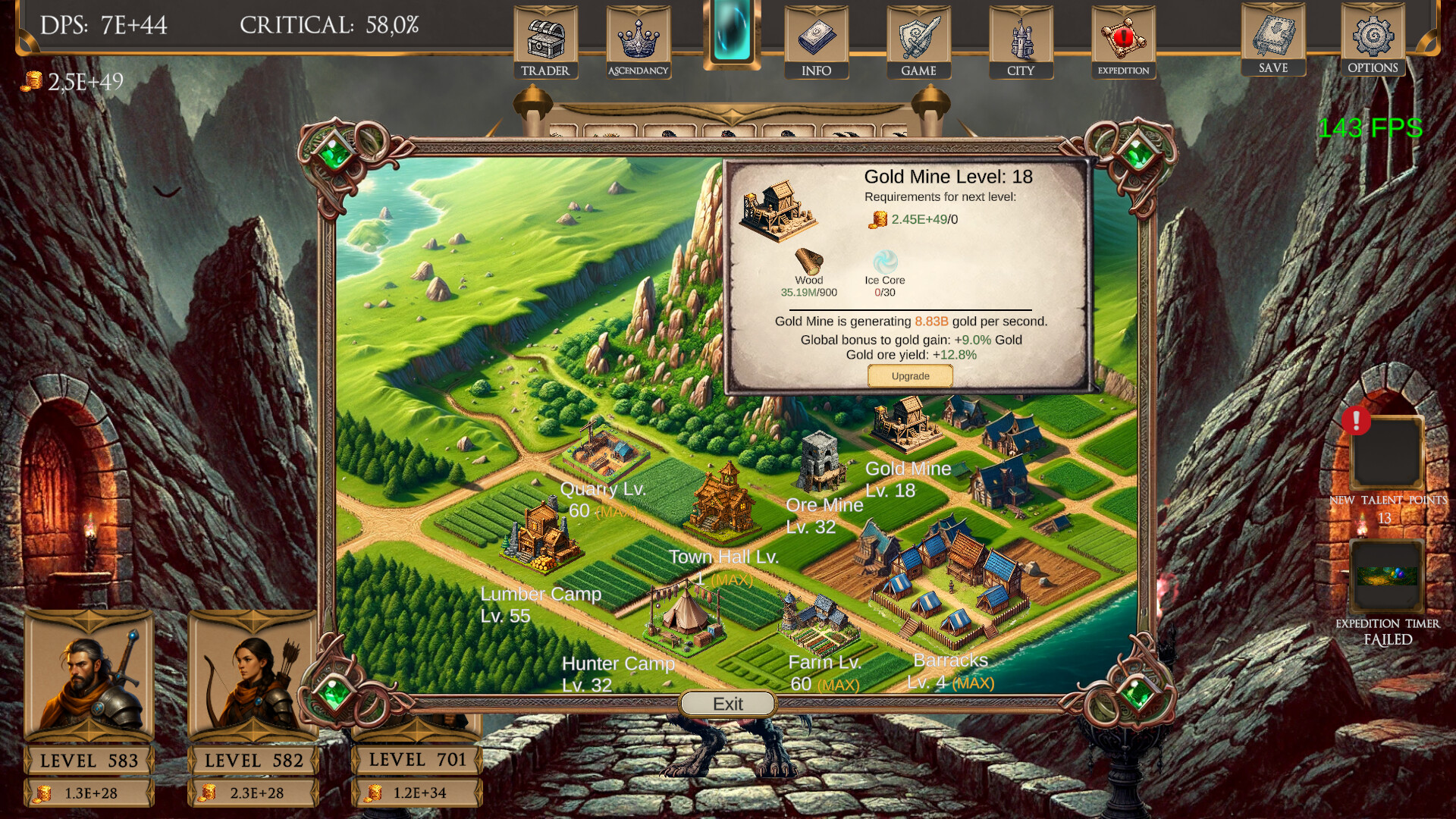 Fantasy Clicker screenshot 6