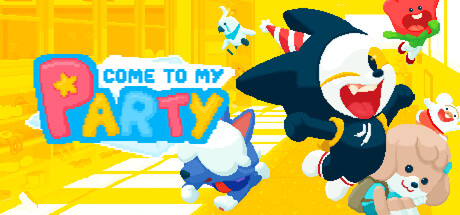 Come to my party! banner