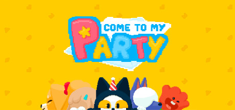 Come to my party!: header artwork