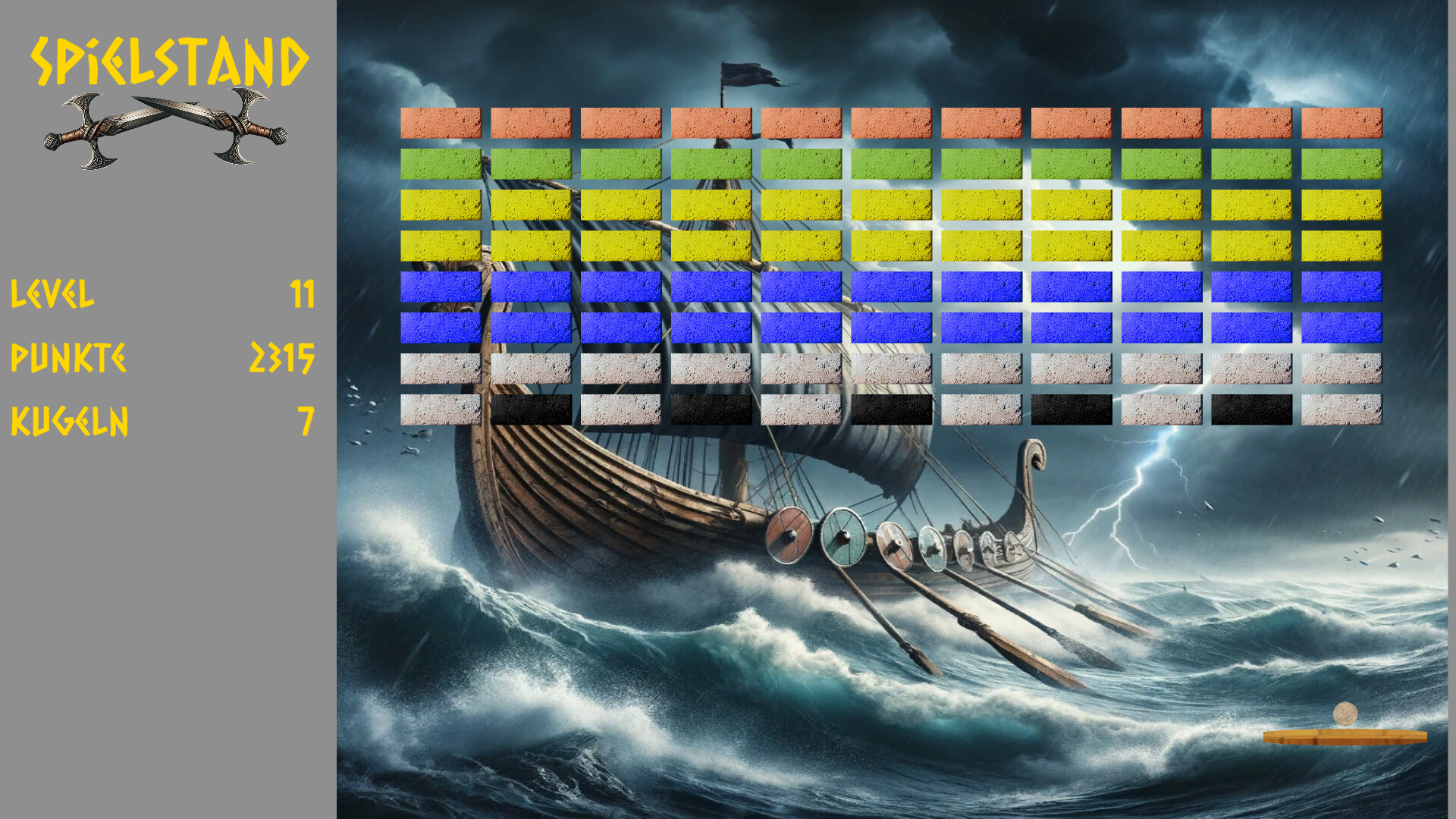 Thor's Breakout screenshot 6