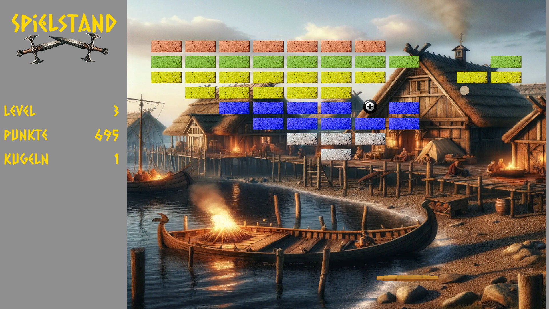 Thor's Breakout screenshot 8