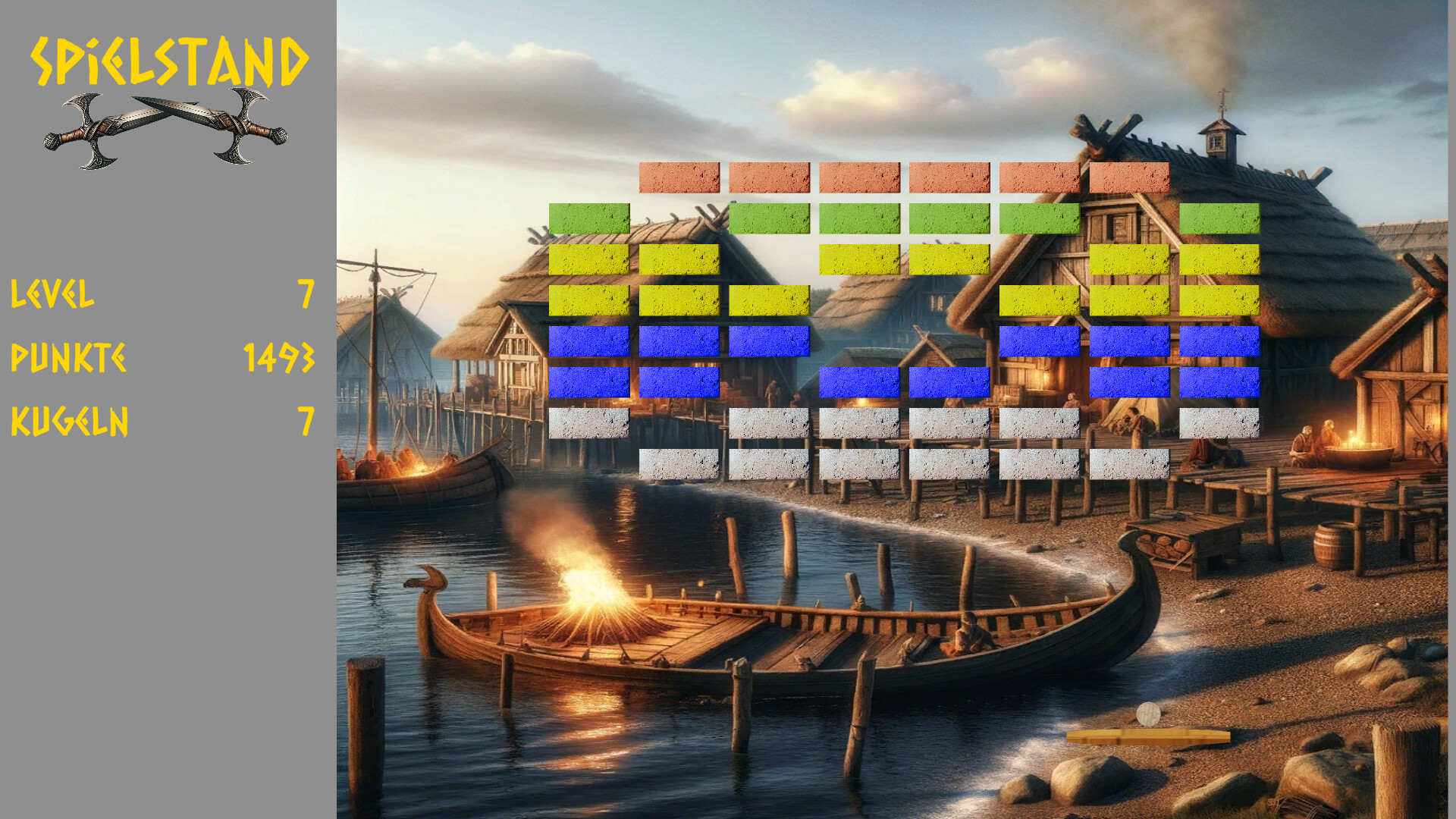 Thor's Breakout screenshot 10