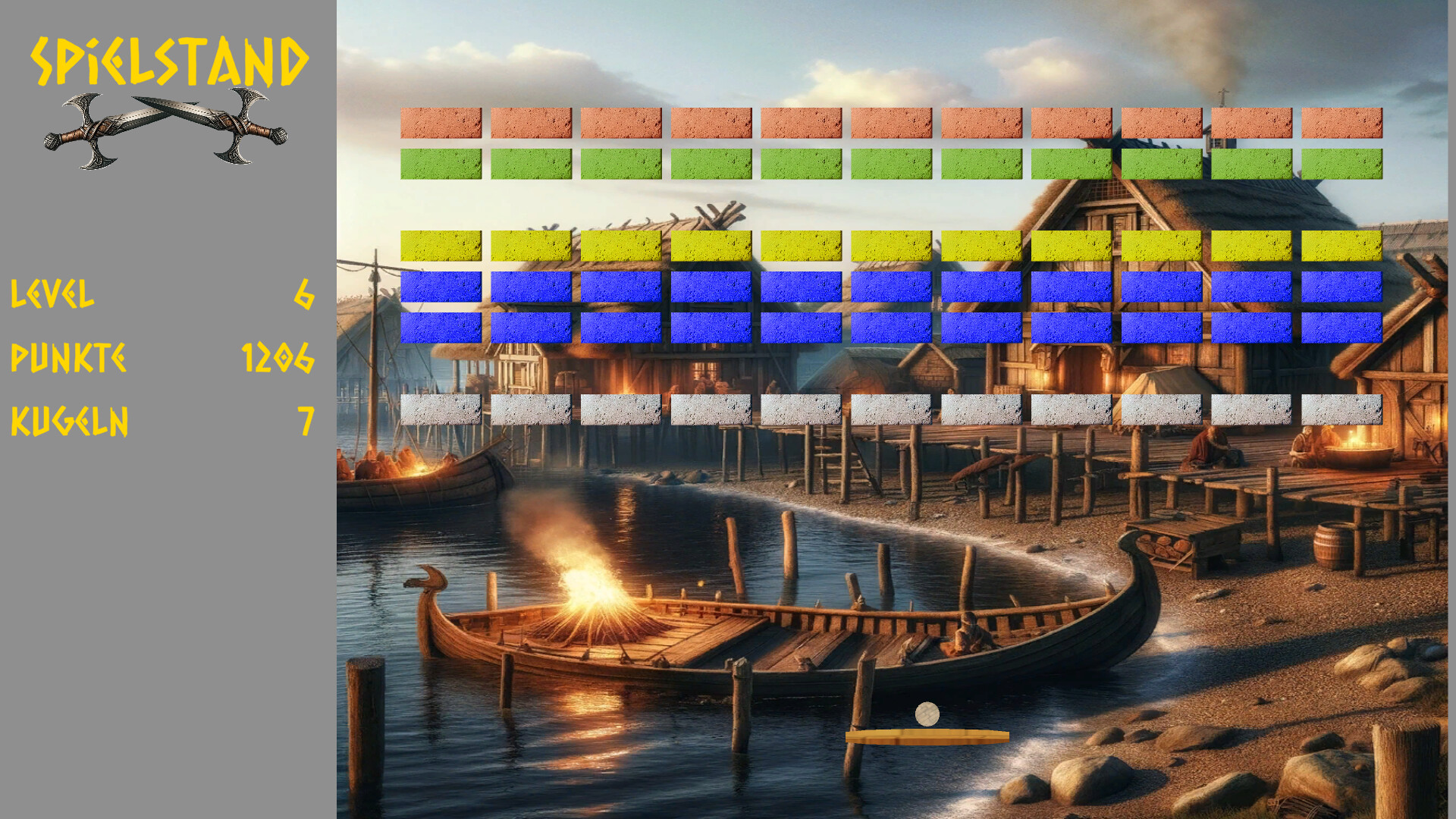 Thor's Breakout screenshot 12