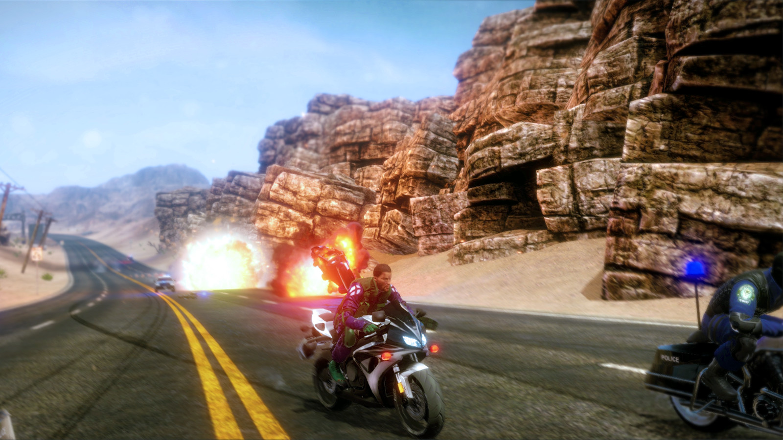 Road Redemption screenshot 5