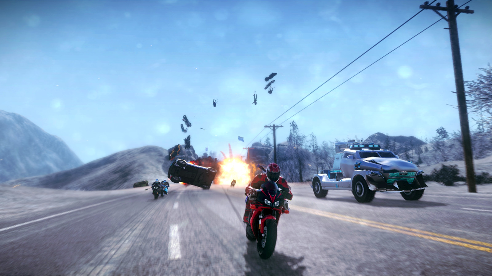 Road Redemption screenshot 10