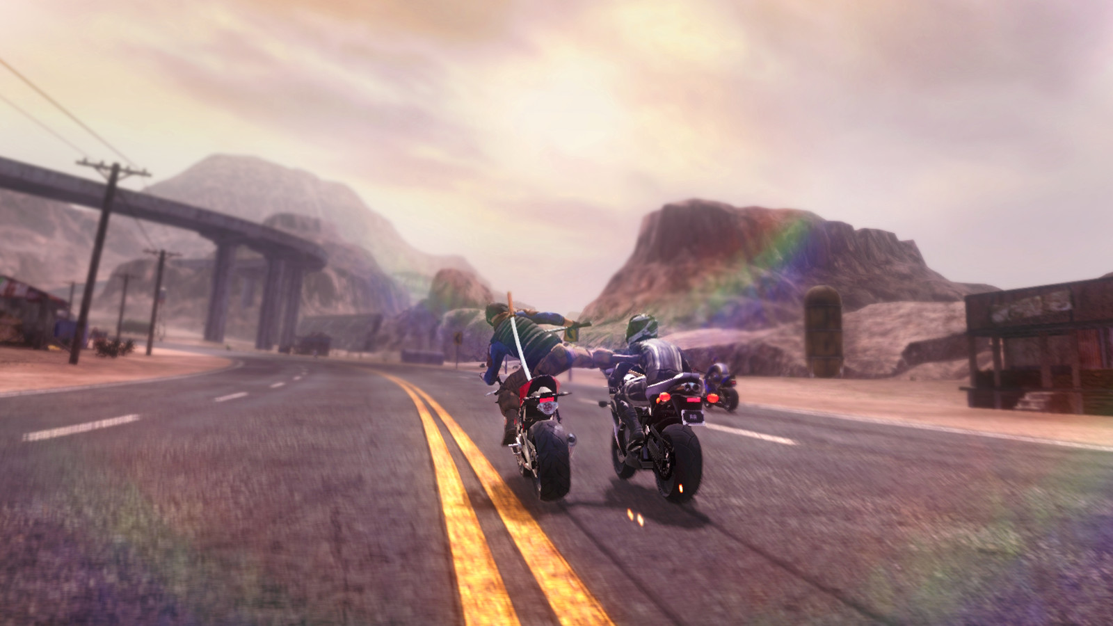Road Redemption PC Full Español 3