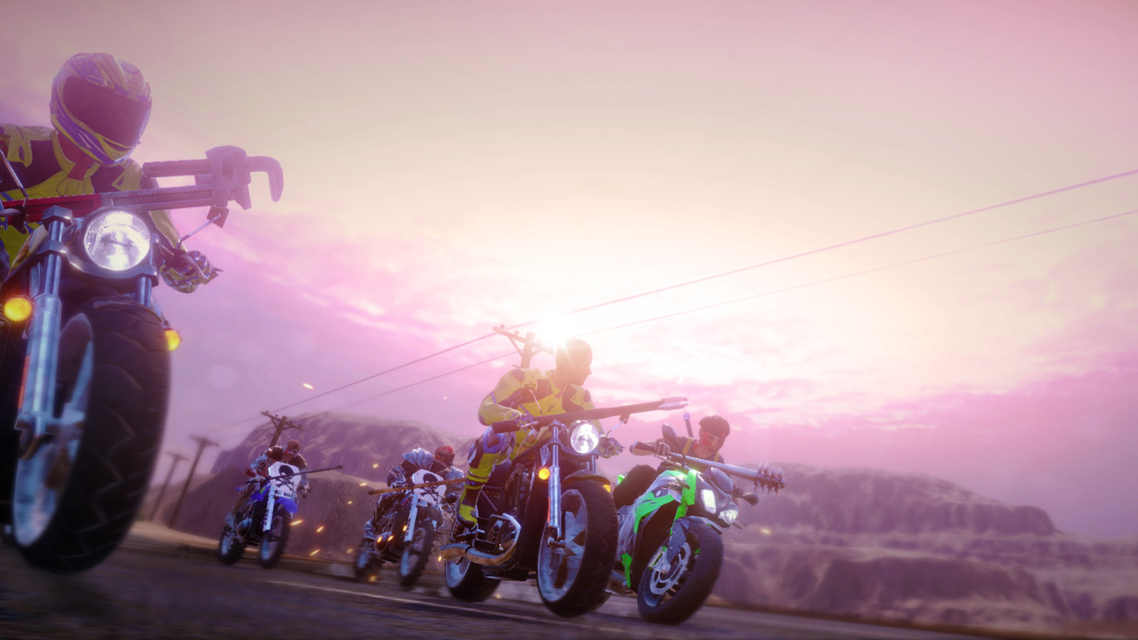 Road Redemption screenshot 6