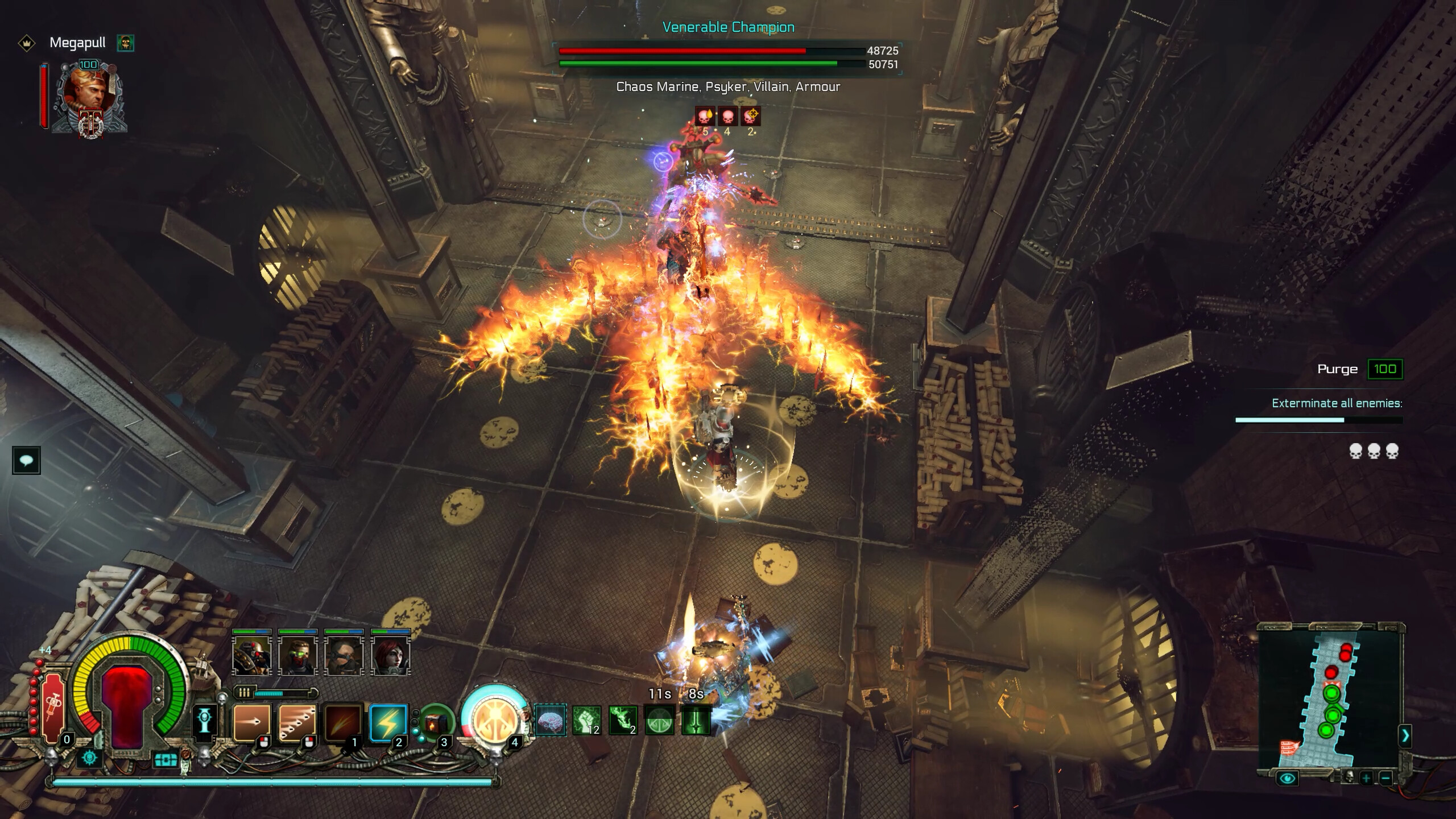 Warhammer 40,000: Inquisitor - Martyr - Hierophant screenshot 5
