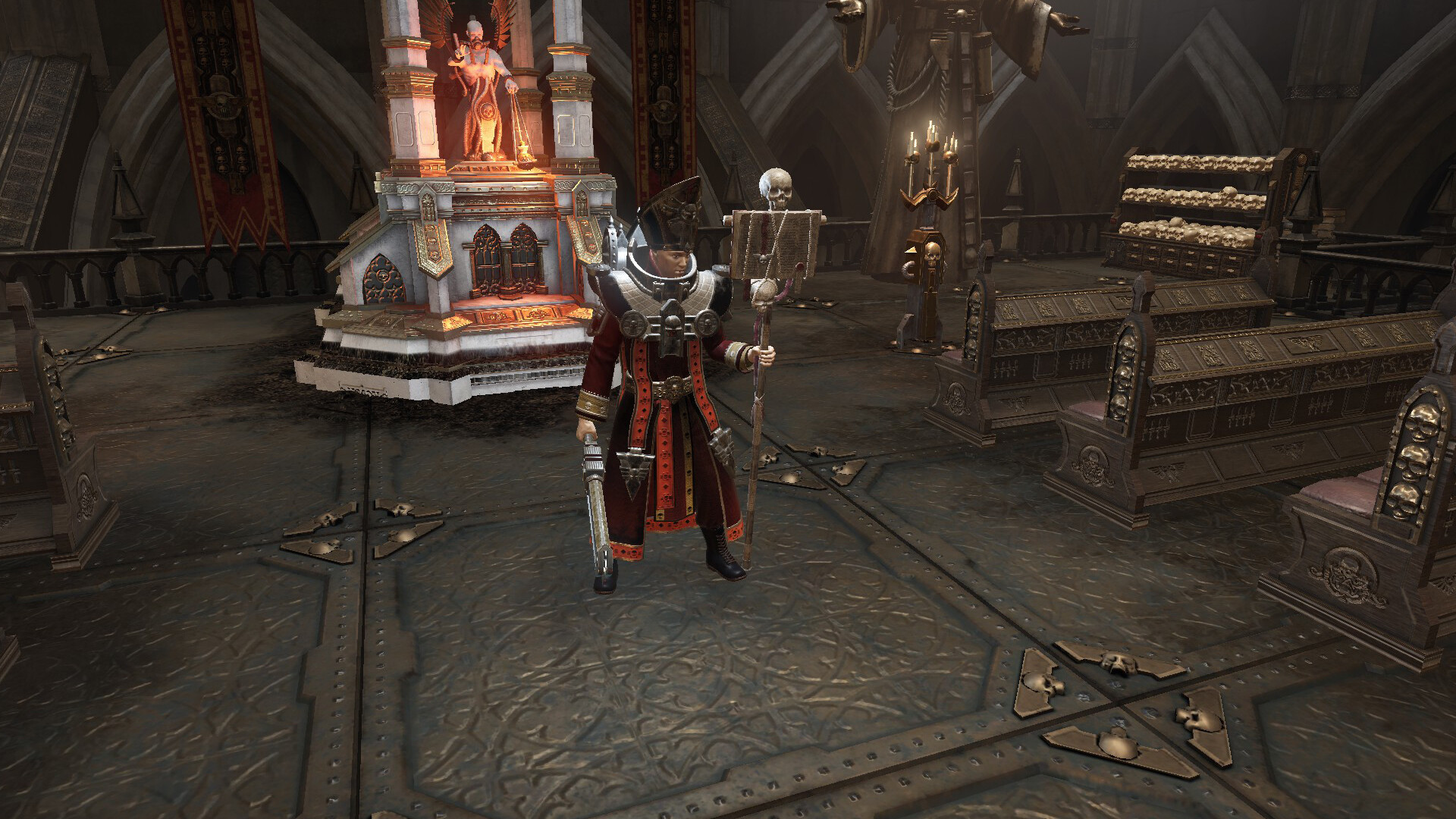 Warhammer 40,000: Inquisitor - Martyr - Hierophant screenshot 1