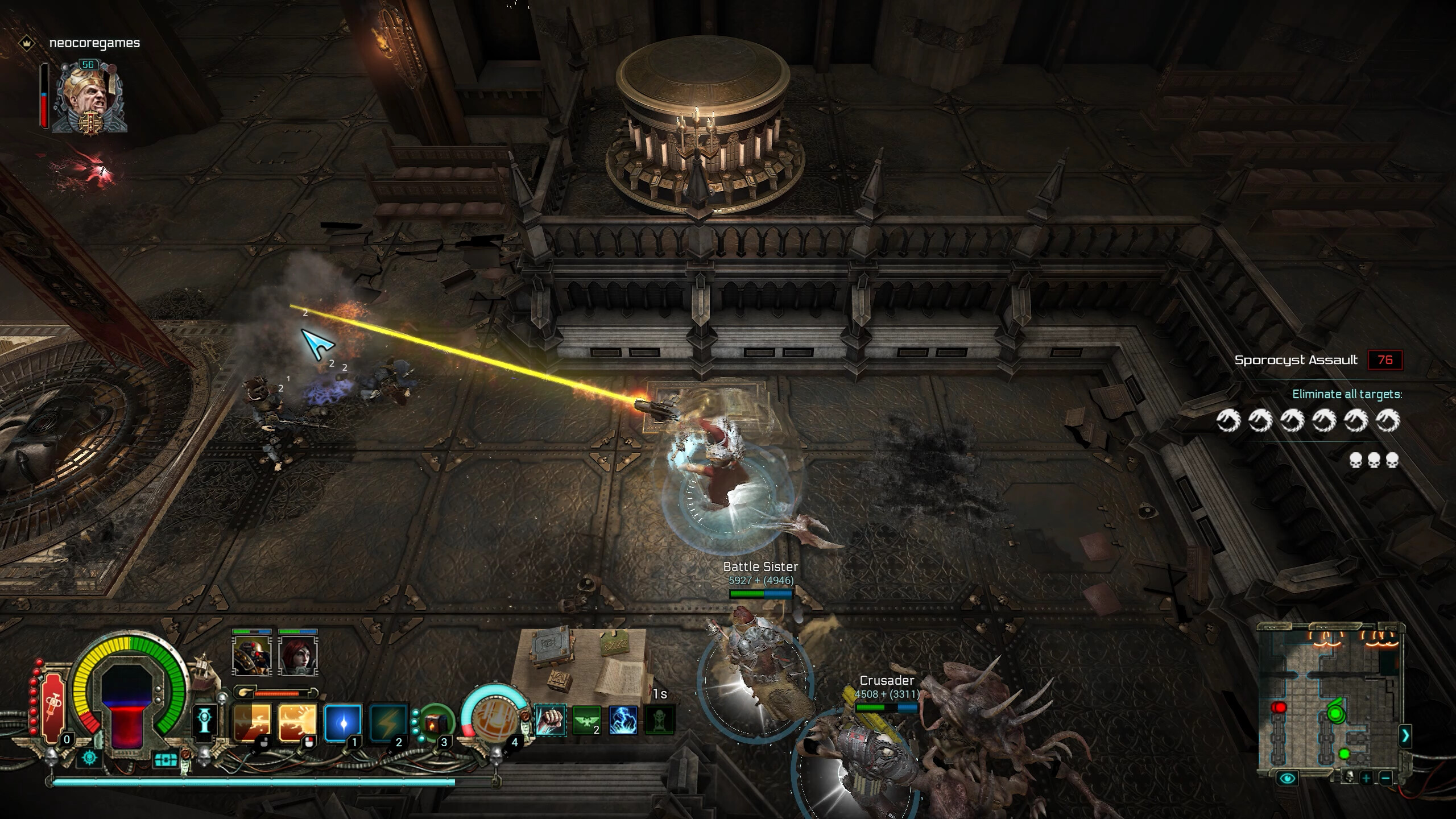 Warhammer 40,000: Inquisitor - Martyr - Hierophant screenshot 7
