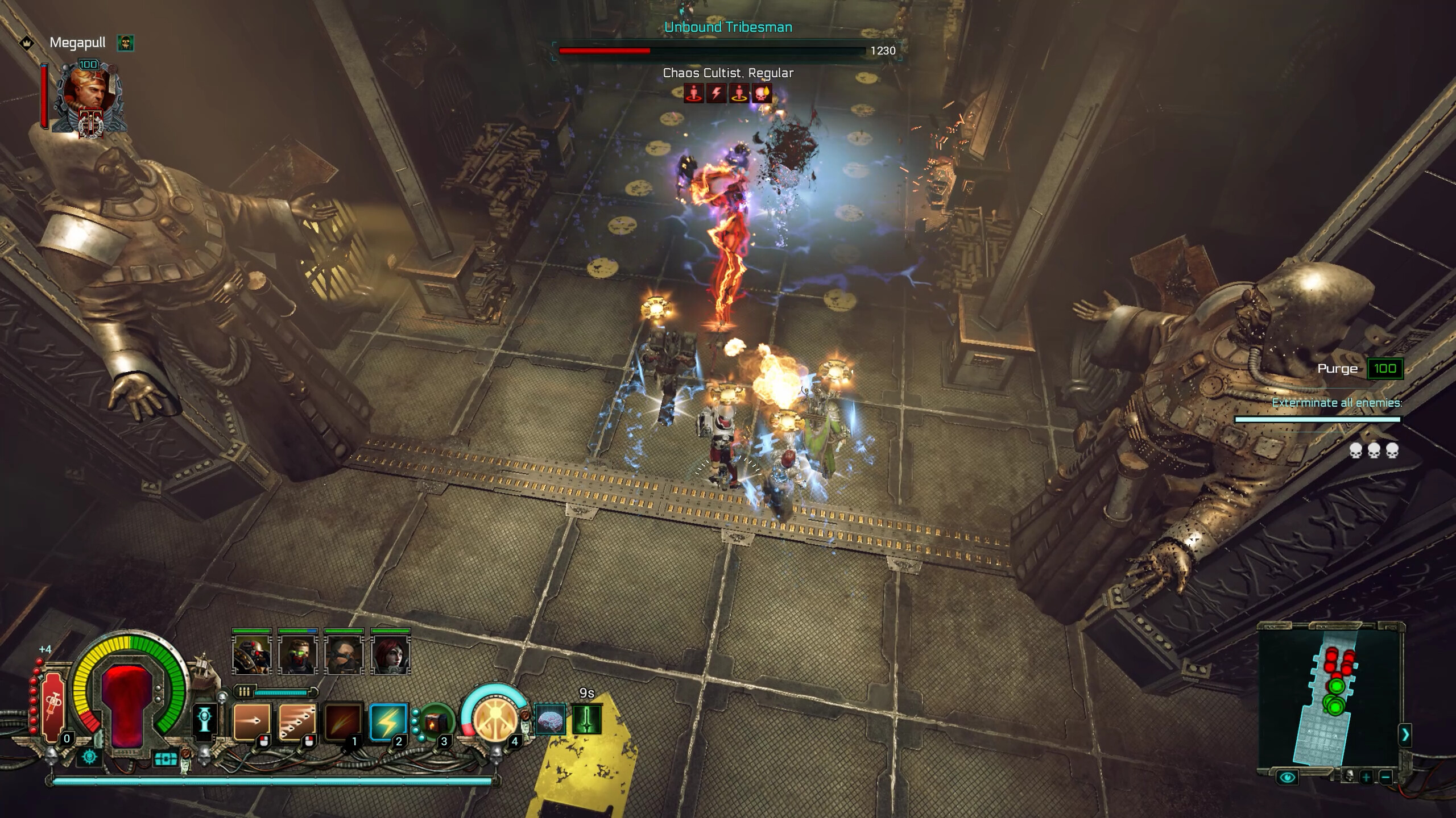 Warhammer 40,000: Inquisitor - Martyr - Hierophant screenshot 6