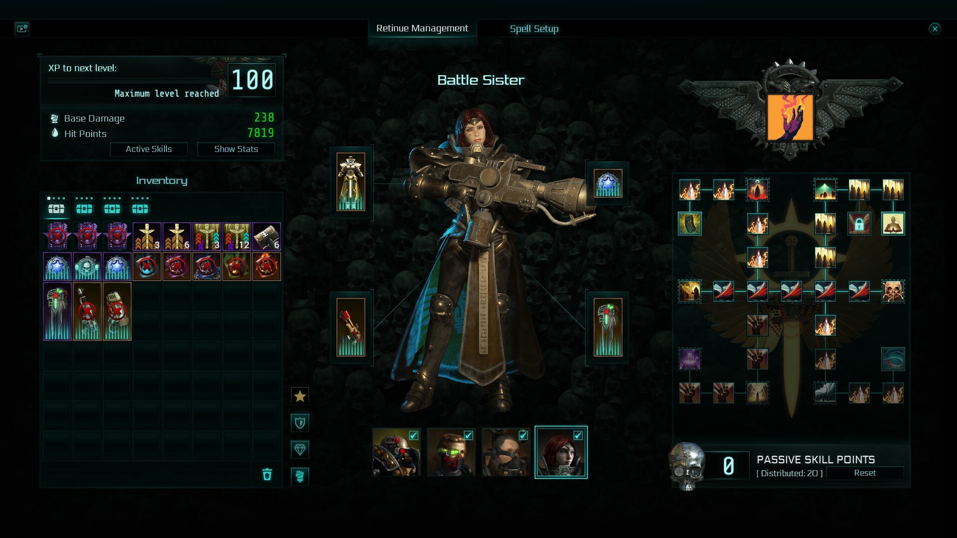 Warhammer 40,000: Inquisitor - Martyr - Hierophant screenshot 9