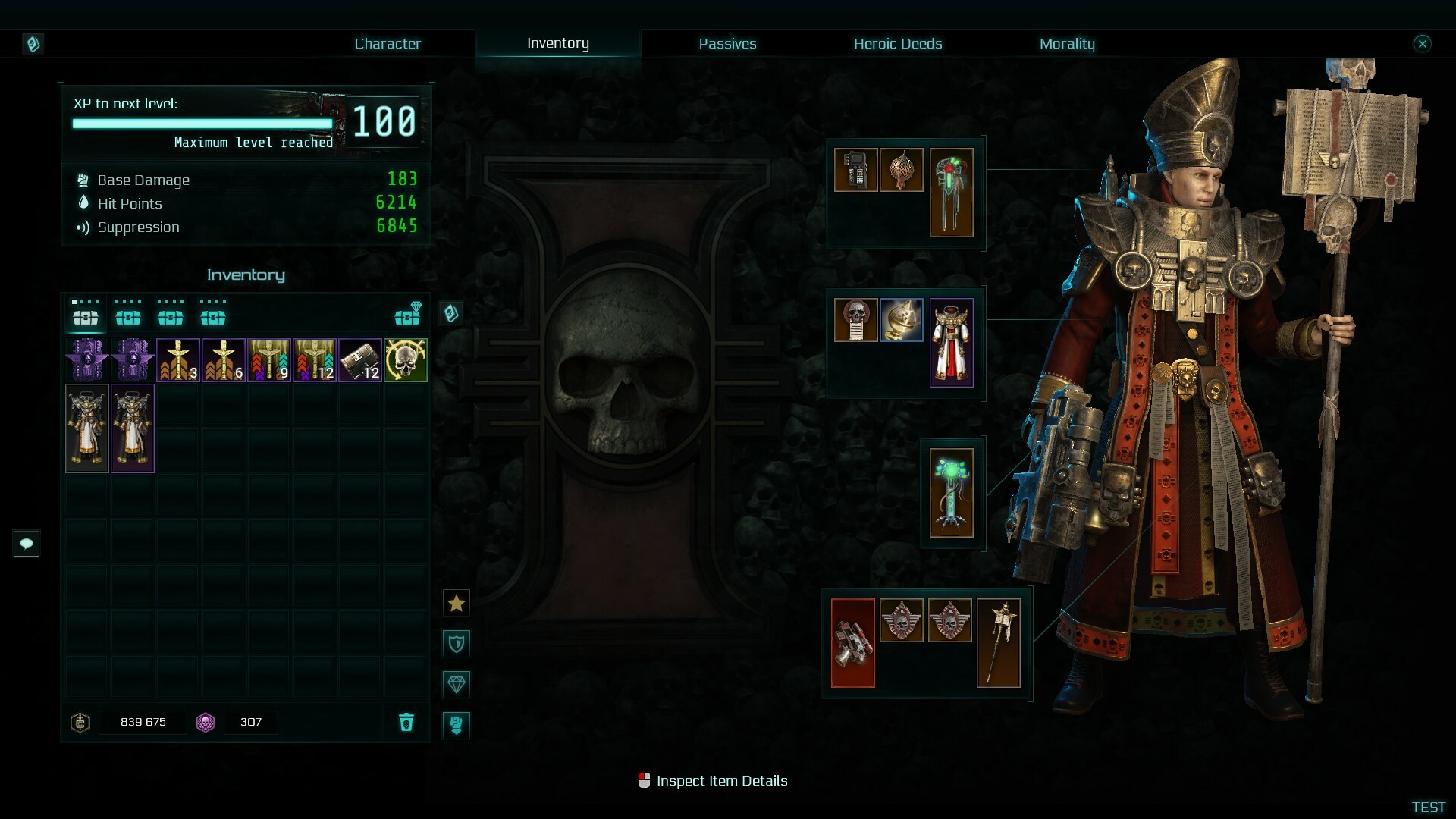Warhammer 40,000: Inquisitor - Martyr - Hierophant screenshot 8