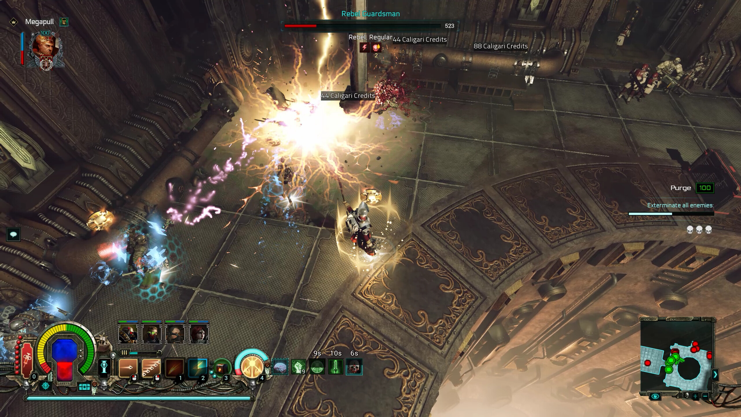 Warhammer 40,000: Inquisitor - Martyr - Hierophant screenshot 2